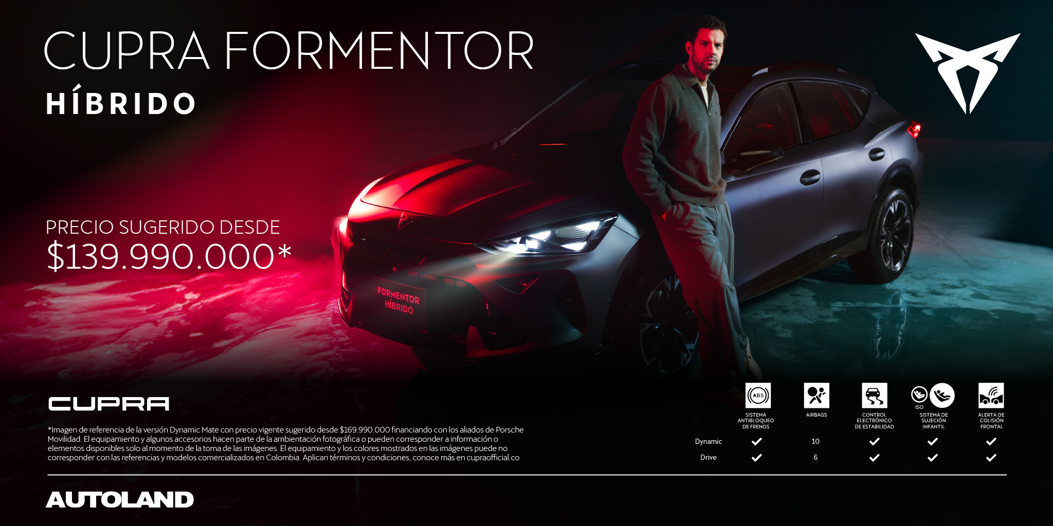 cupra fomentor autoland